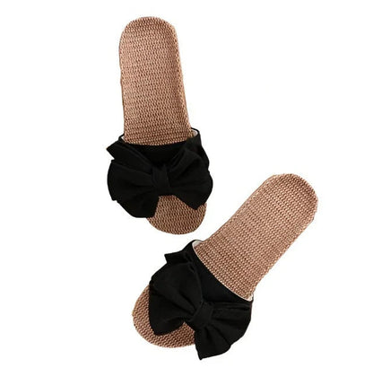 Sandalias Mujer de Verano con Lazo Ajuste Comodo
