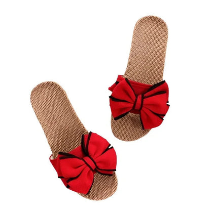 Sandalias Mujer de Verano con Lazo Ajuste Comodo