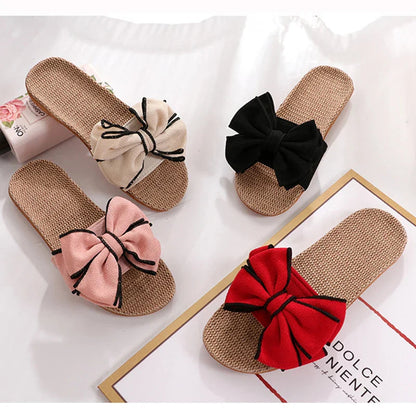 Sandalias Mujer de Verano con Lazo Ajuste Comodo