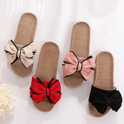 Sandalias Mujer de Verano con Lazo Ajuste Comodo