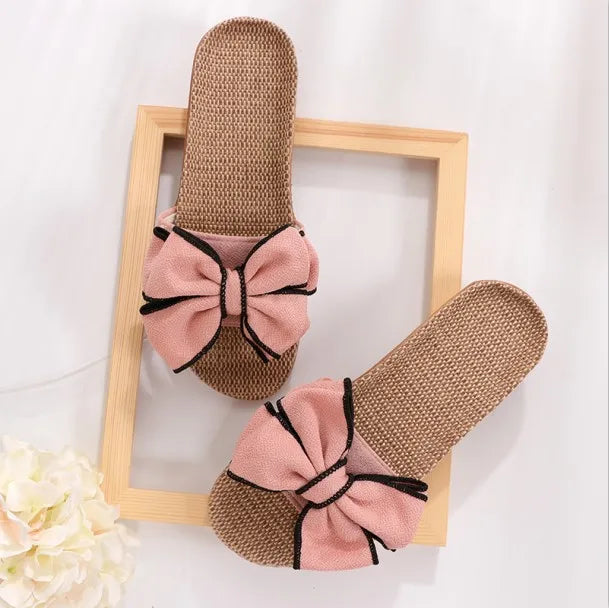 Sandalias Mujer de Verano con Lazo Ajuste Comodo