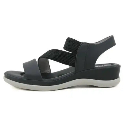 Sandalias Mujer de Tejido Elástico Veraniegas