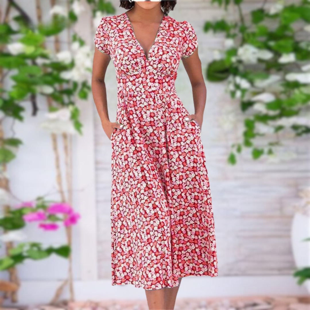 Vestido Mujer con Control de Abdomen Corte Elegante