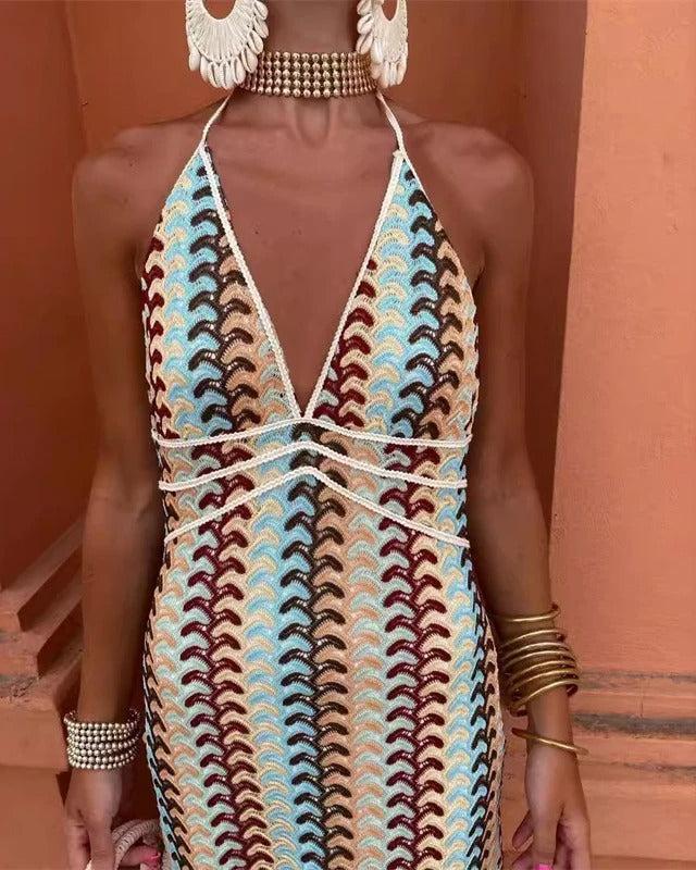 Sofía | Vestido Largo Bohemio de Playa Elegante para Mujer 1
