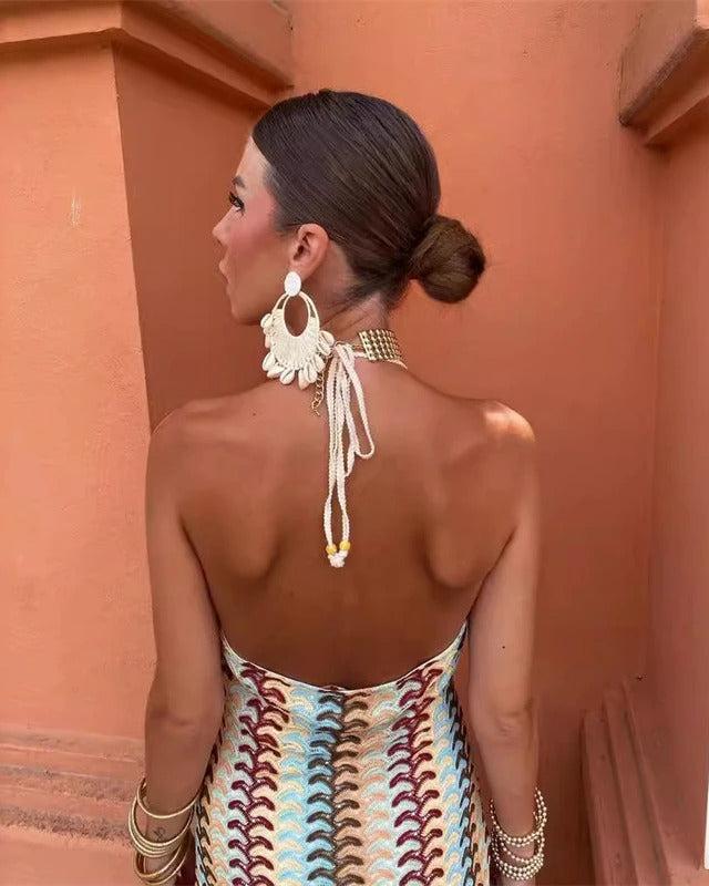 Sofía | Vestido Largo Bohemio de Playa Elegante para Mujer 2