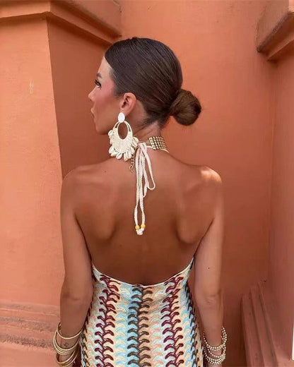 Sofía | Vestido Largo Bohemio de Playa Elegante para Mujer 2
