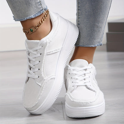 Zapatillas Mujer Casual Plantilla Suave Diseño Moderno