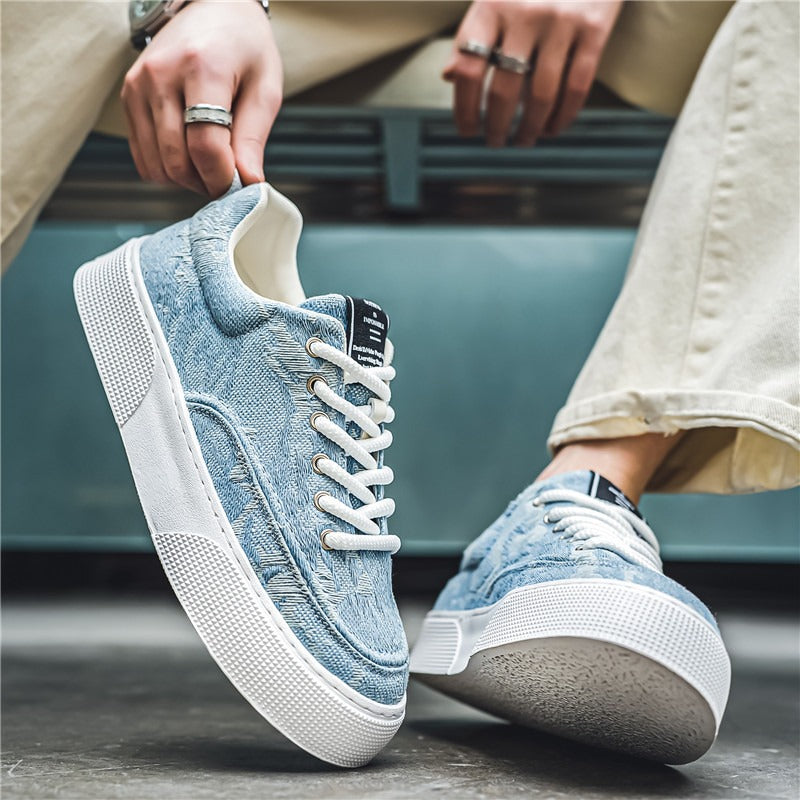 Zapatillas Mujer Casual Plantilla Suave Diseño Moderno