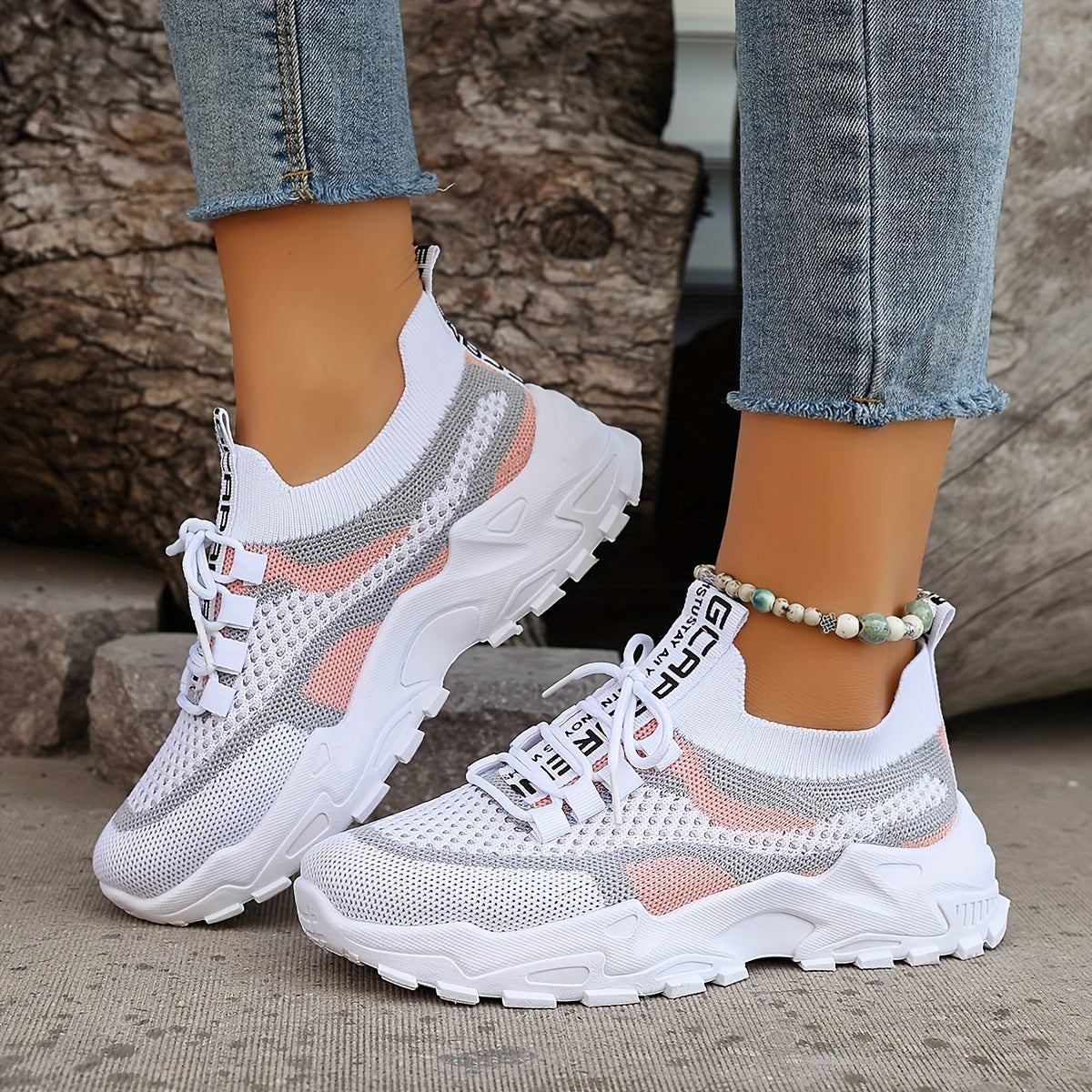 Zapatillas Deportivas Mujer Transpirables Informales - Mavetta