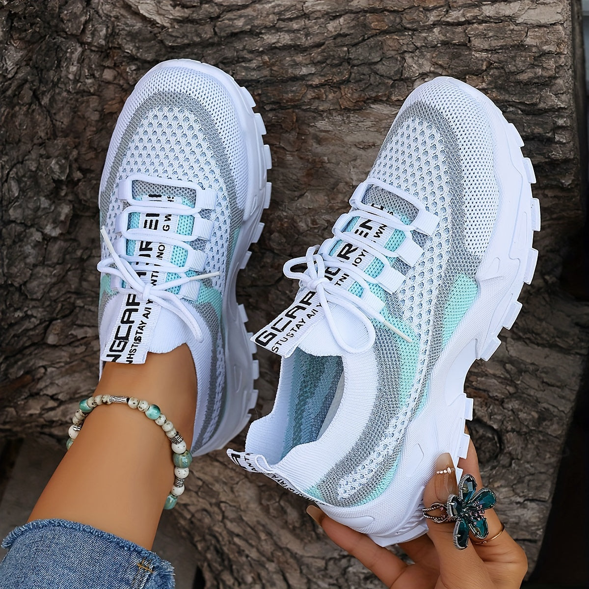 Zapatillas Deportivas Mujer Transpirables Informales