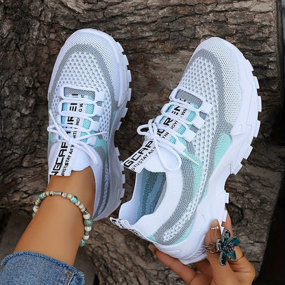 Zapatillas Deportivas Mujer Transpirables Informales