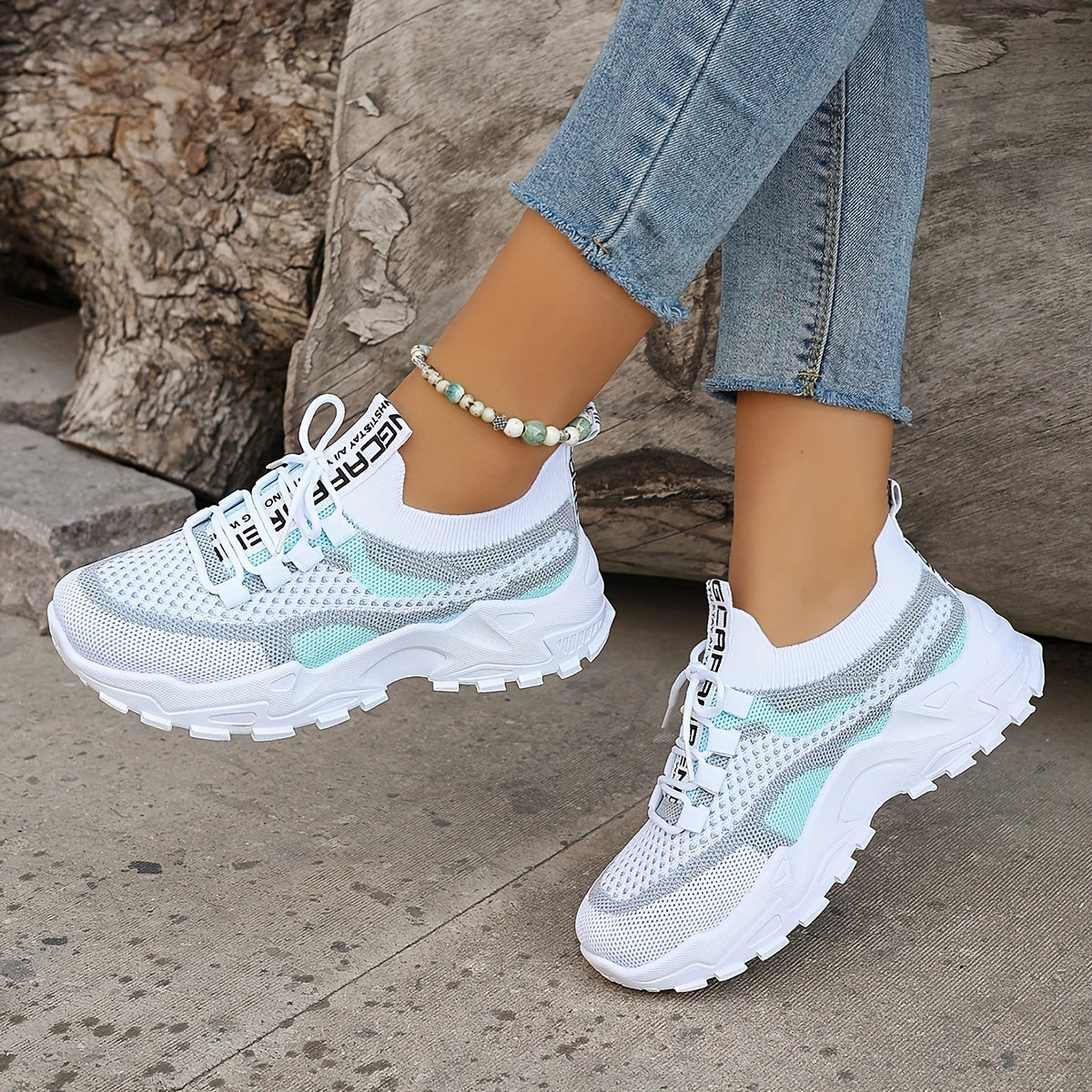Zapatillas Deportivas Mujer Transpirables Informales