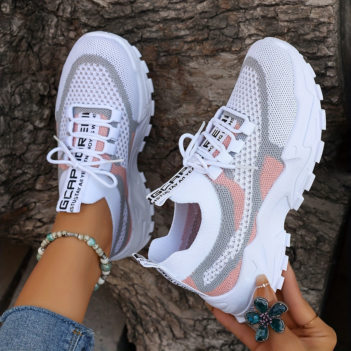 Zapatillas Deportivas Mujer Transpirables Informales