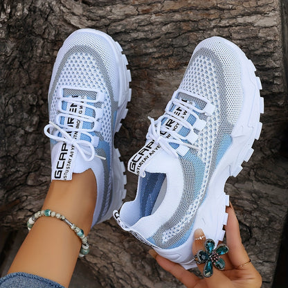 Zapatillas Deportivas Mujer Transpirables Informales