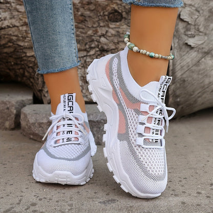 Zapatillas Deportivas Mujer Transpirables Informales