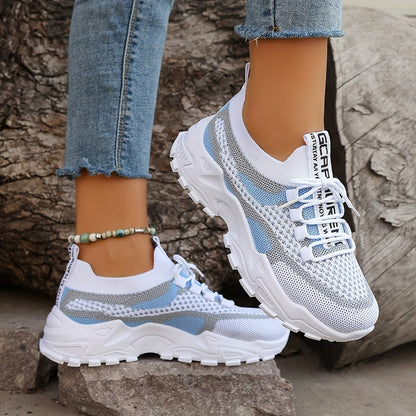 Zapatillas Deportivas Mujer Transpirables Informales
