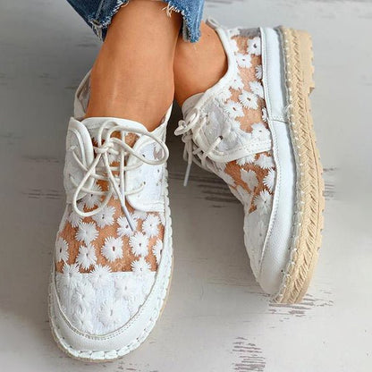Sofía | Zapatillas Ortopédicas con Estampado Floral para Mujer 4