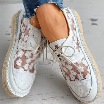 Sofía | Zapatillas Ortopédicas con Estampado Floral para Mujer 5