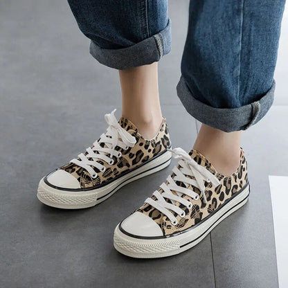 Zapatillas Mujer de Lona con Plataforma Casual