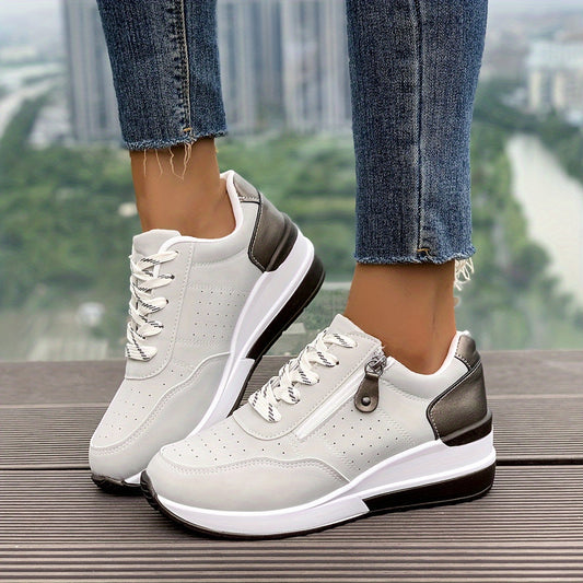 Zapatillas Mujer Comodas Estilo Casual Otono - Mavetta