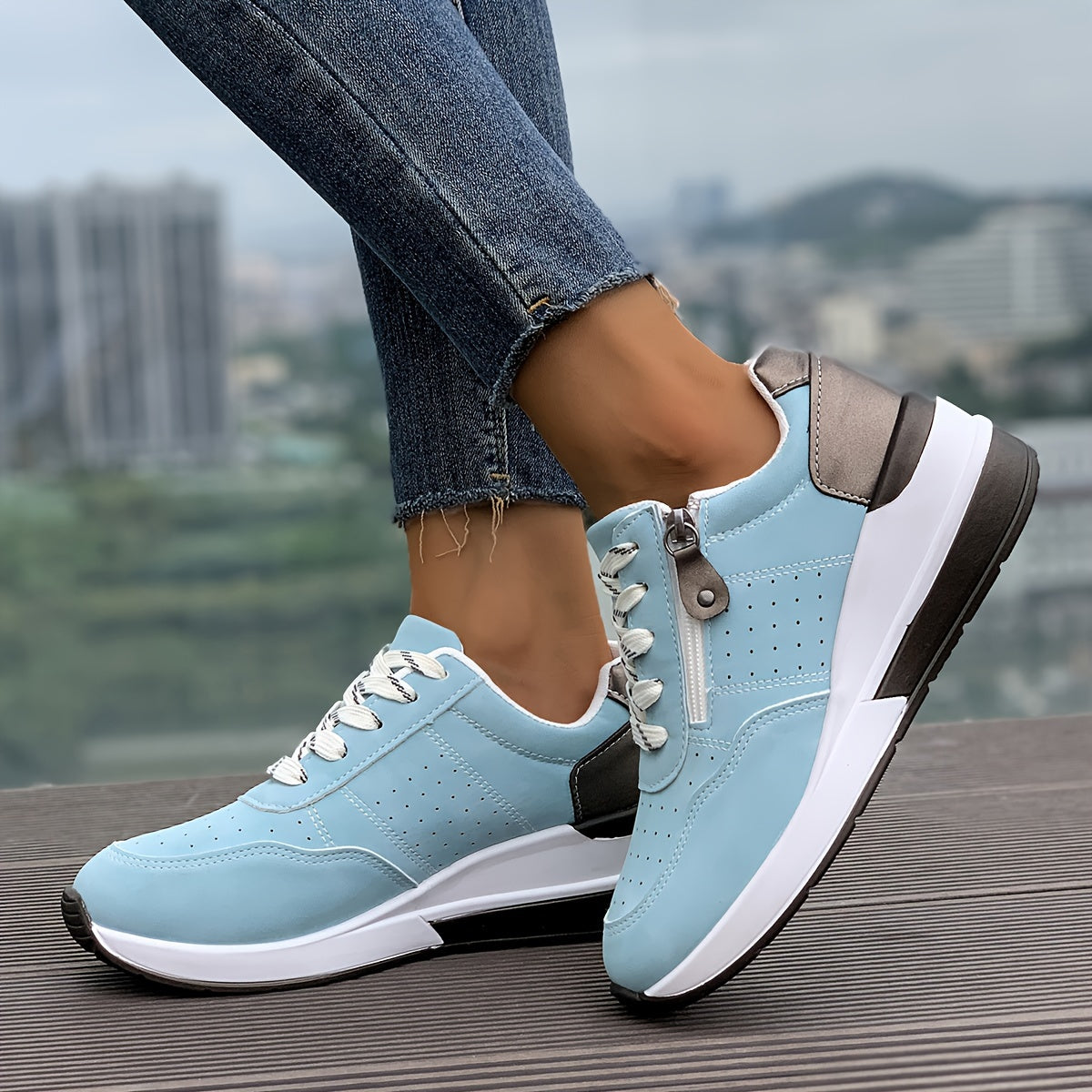 Zapatillas Mujer Comodas Estilo Casual Otono