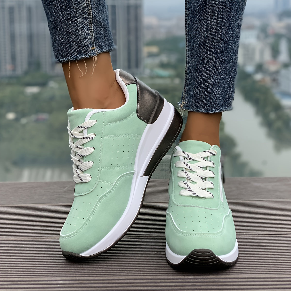 Zapatillas Mujer Comodas Estilo Casual Otono