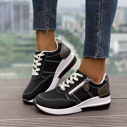 Zapatillas Mujer Comodas Estilo Casual Otono