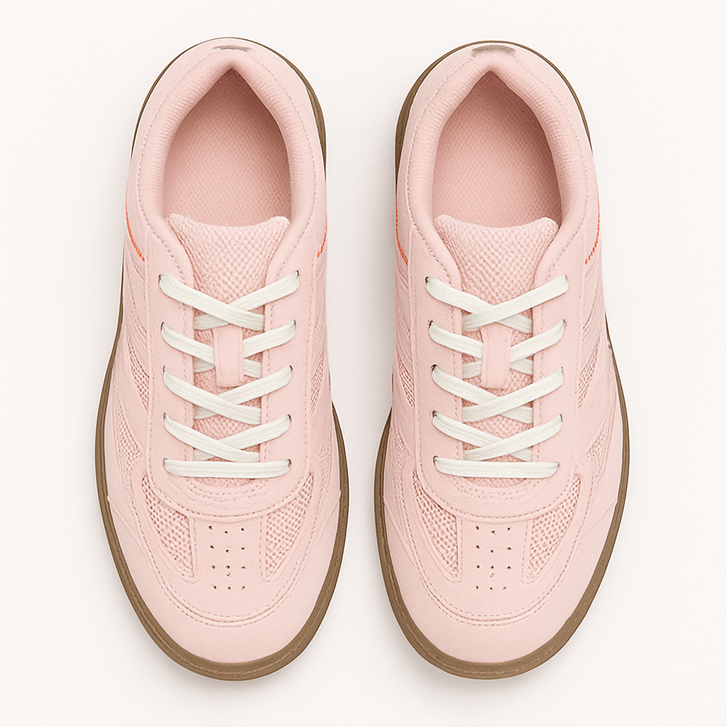 Zapatillas Mujer Retro Suela Deportiva Estilo Casual