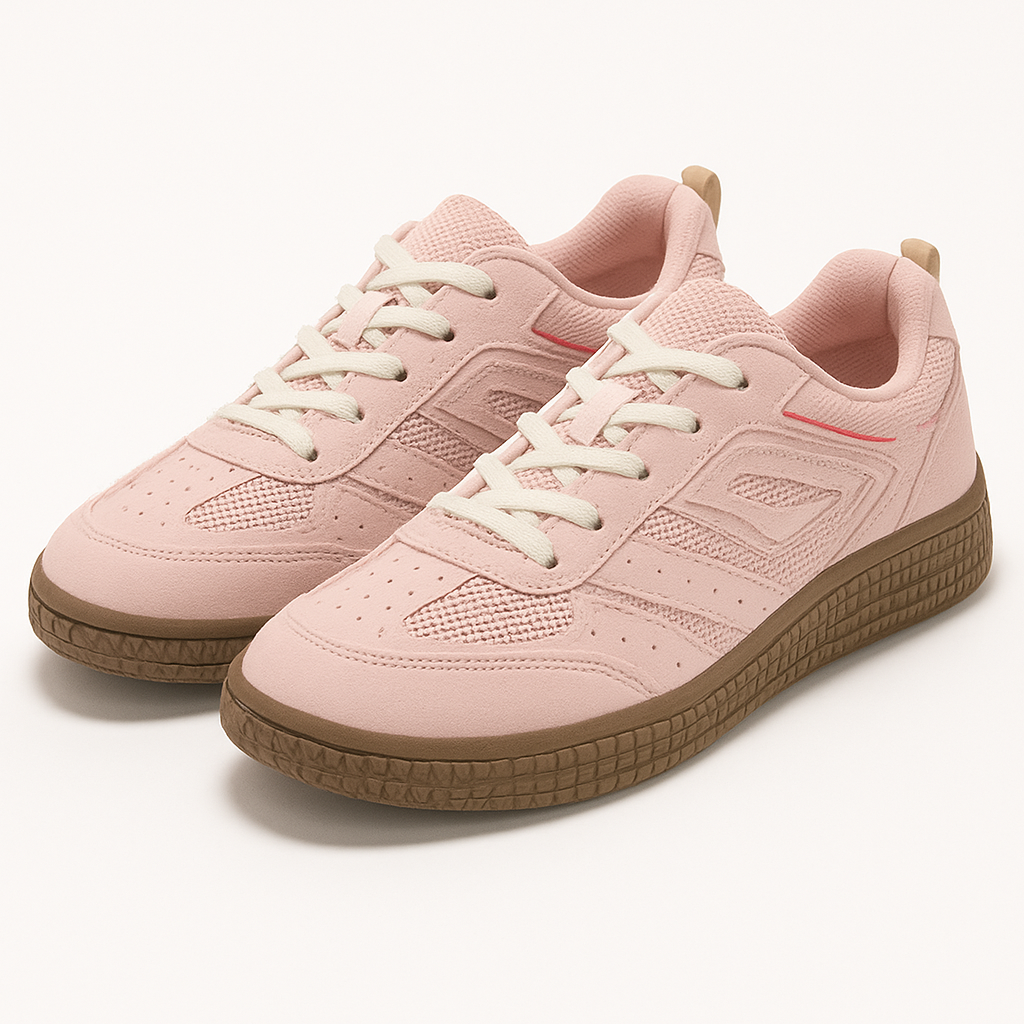 Zapatillas Mujer Retro Suela Deportiva Estilo Casual