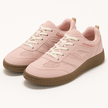 Zapatillas Mujer Retro Suela Deportiva Estilo Casual