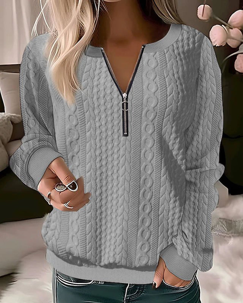 Jersey Mujer Diseño Casual Ajuste Confortable