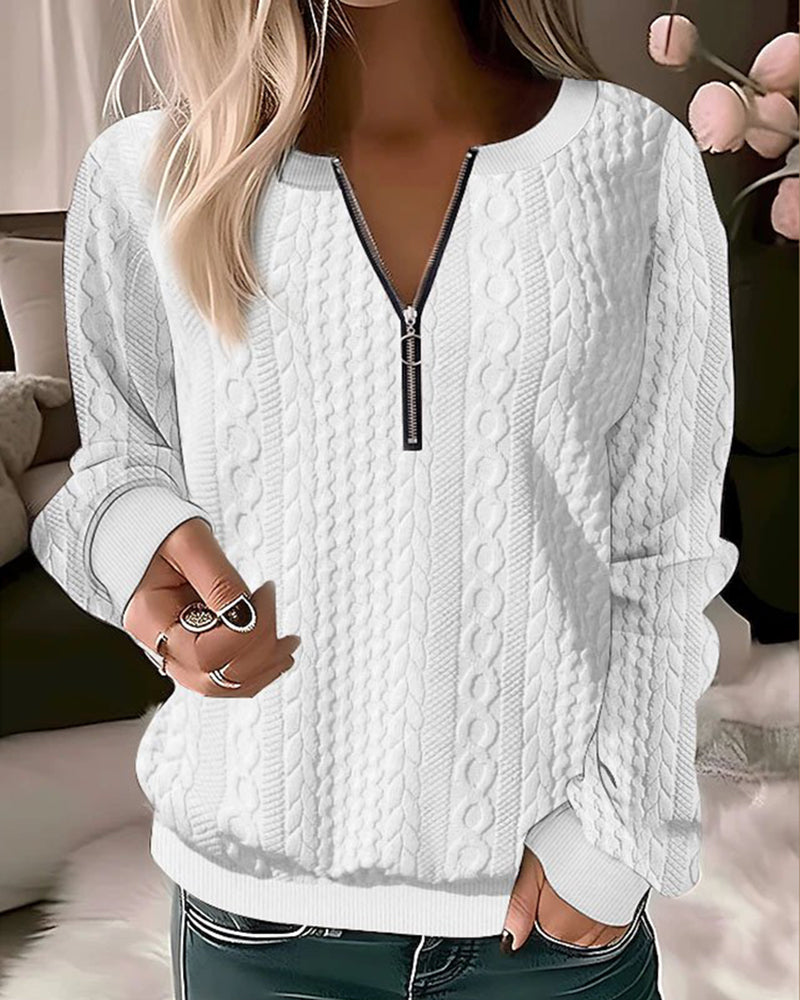 Jersey Mujer Diseño Casual Ajuste Confortable