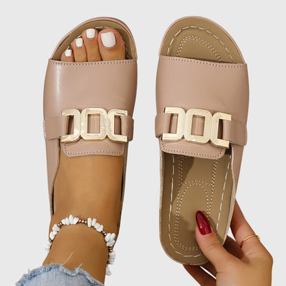 Sandalias Mujer Comodas Ajuste Seguro
