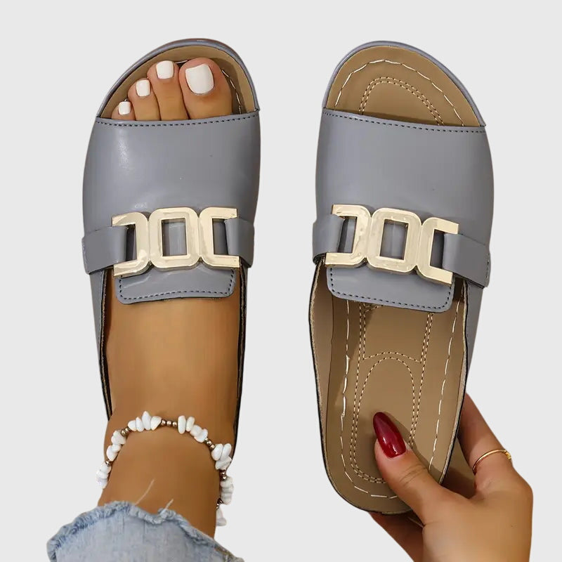 Sandalias Mujer Comodas Ajuste Seguro