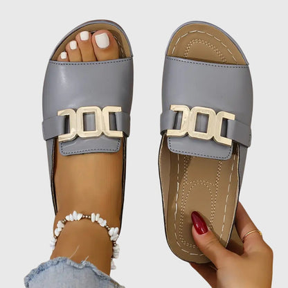 Sandalias Mujer Comodas Ajuste Seguro
