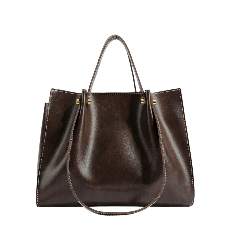 Bolso tote mujer de cuero vegano con cierre cremallera hombro - Mavetta