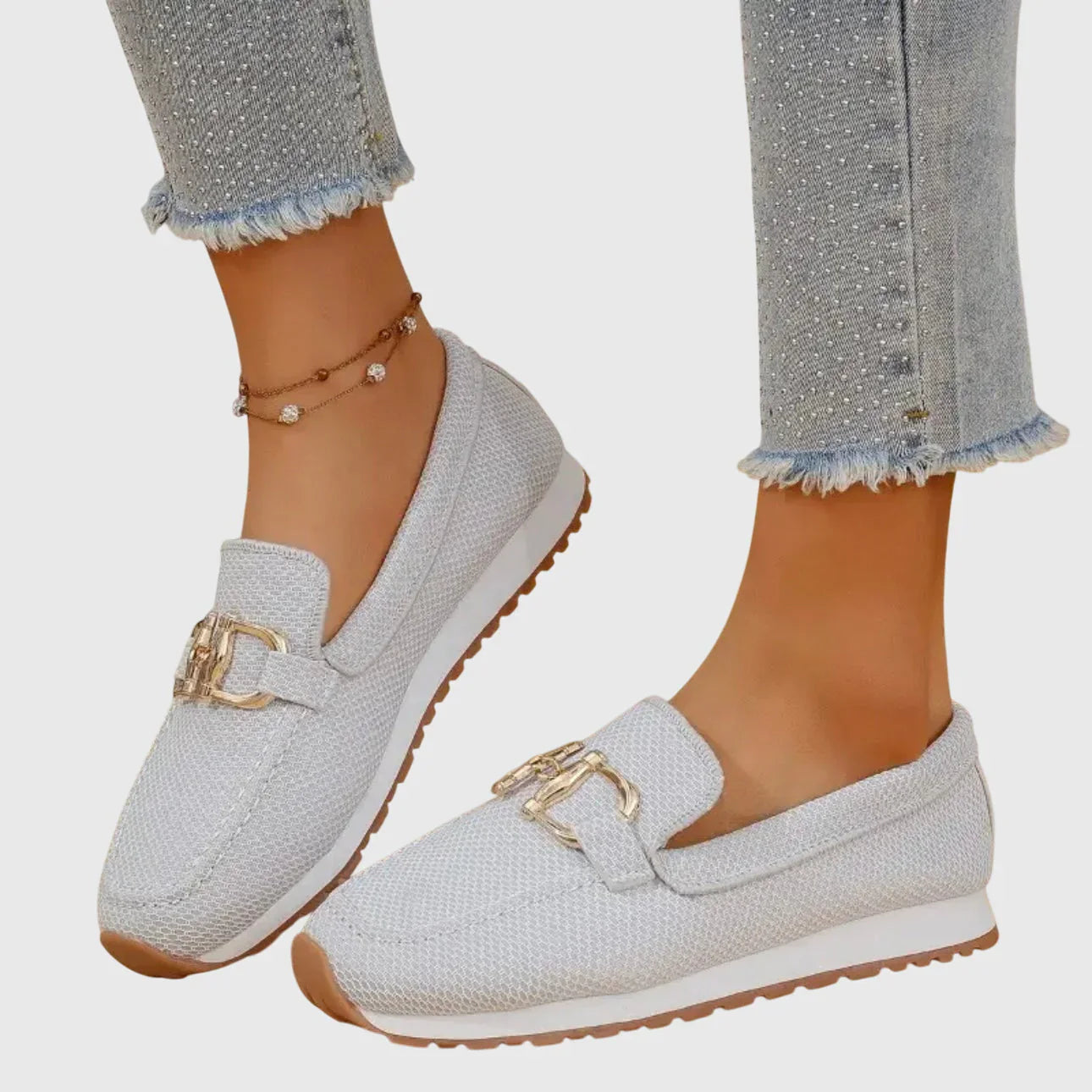 Zapatillas ortopédicas unisex de tejido transpirable