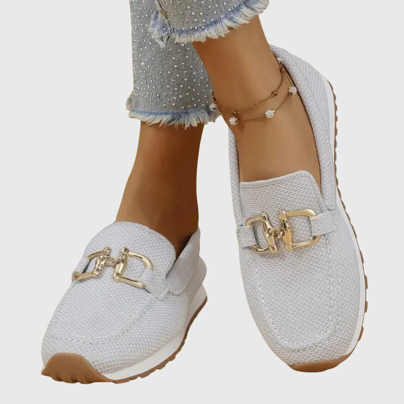 Zapatillas ortopédicas unisex de tejido transpirable