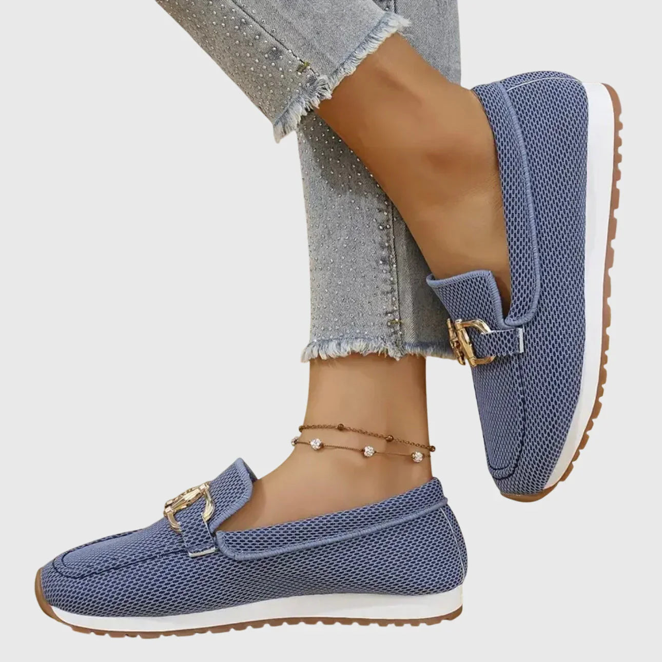 Zapatillas ortopédicas unisex de tejido transpirable