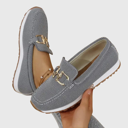 Zapatillas ortopédicas unisex de tejido transpirable