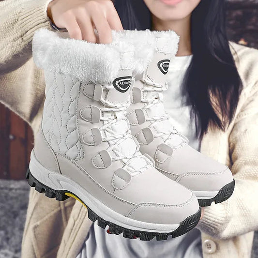 Botas Mujer para Nieve Aislantes y Elegantes - Mavetta