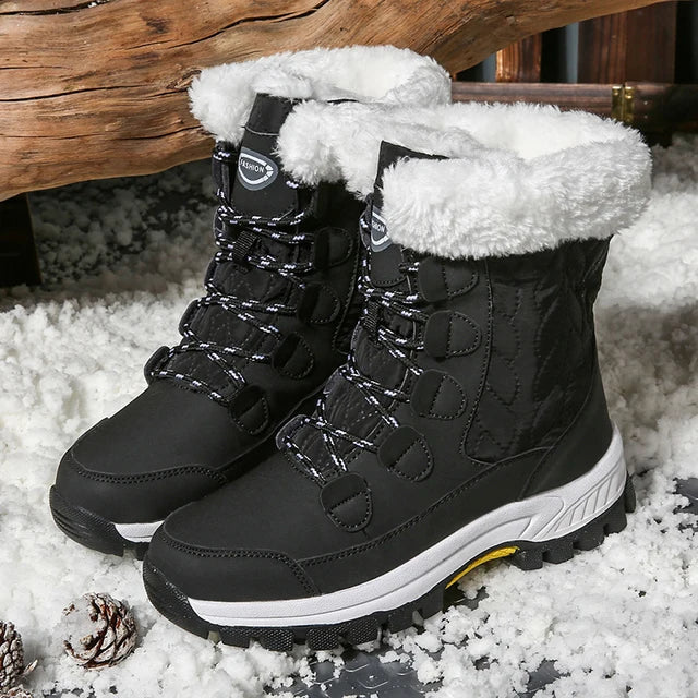 Botas Mujer para Nieve Aislantes y Elegantes