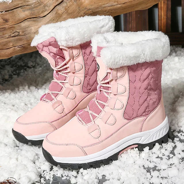 Botas Mujer para Nieve Aislantes y Elegantes