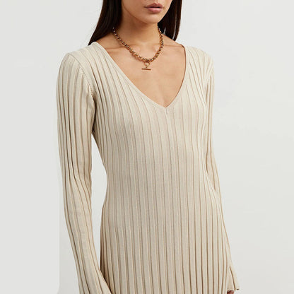 Vestido maxi mujer de plumeti ligero y fluido