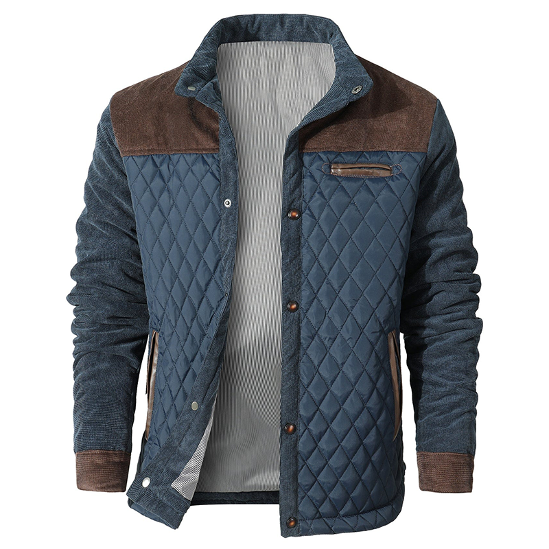 Chaqueta Hombre Estilo Streetwear Ajuste Casual - Mavetta