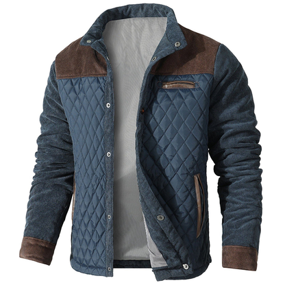 Chaqueta Hombre Estilo Streetwear Ajuste Casual