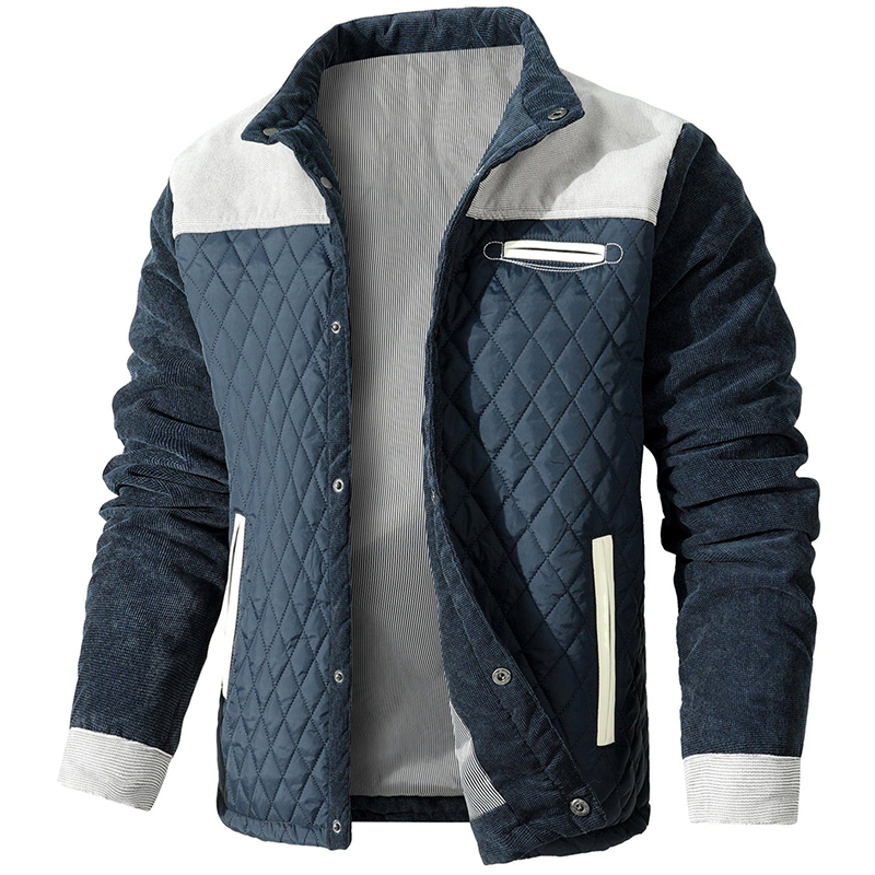 Chaqueta Hombre Estilo Streetwear Ajuste Casual