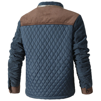 Chaqueta Hombre Estilo Streetwear Ajuste Casual