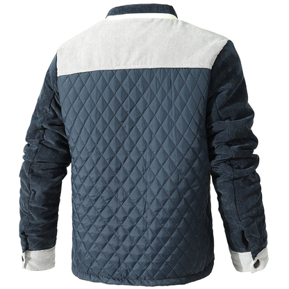 Chaqueta Hombre Estilo Streetwear Ajuste Casual
