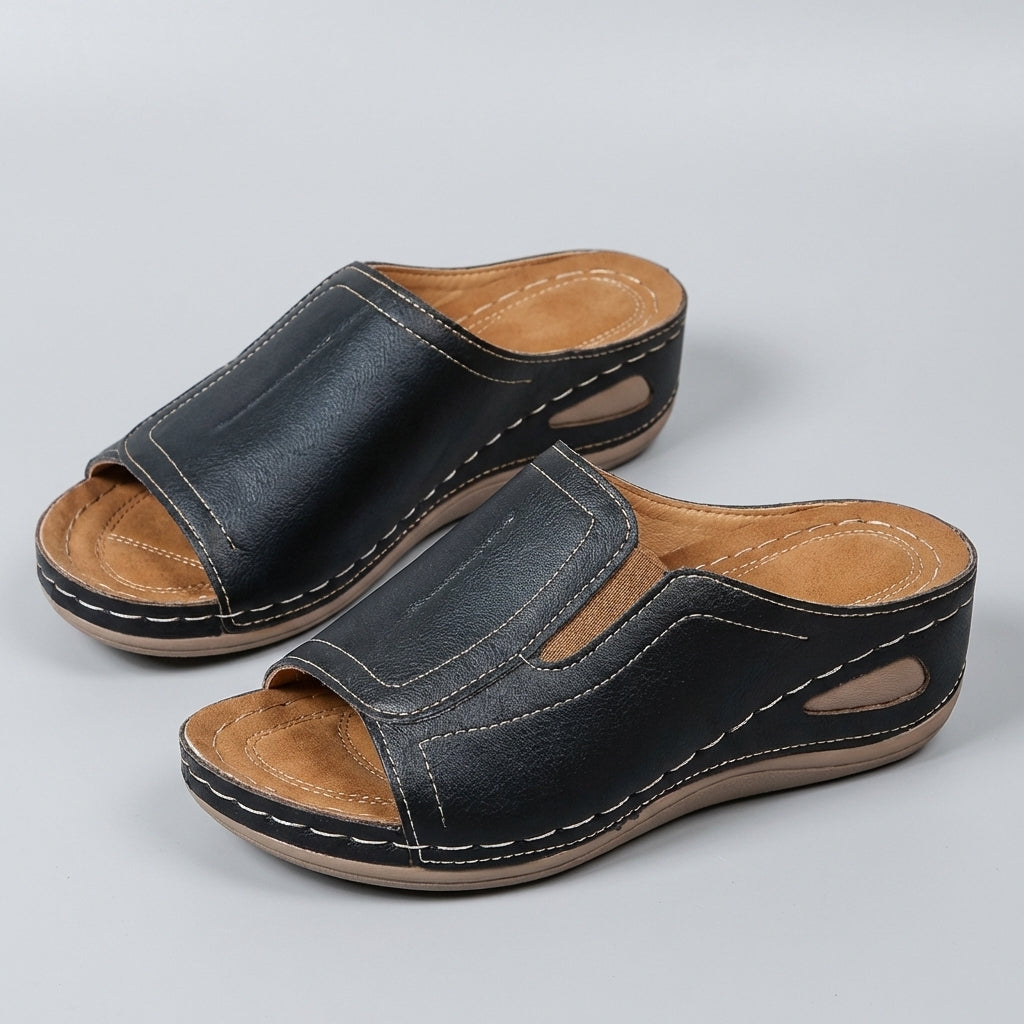 Sandalias Mujer Ortopédicas Ergonómicas Slip-On